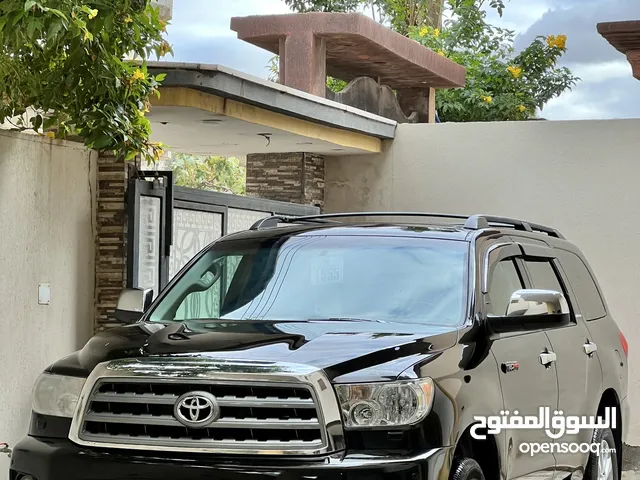 ‏Toyota Sequoia Limited 2016  جمرك كيف وصله محرك 57v8  دفع رباعي