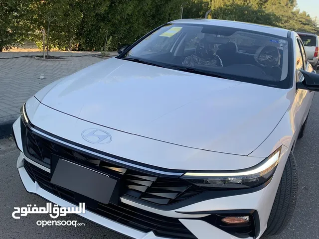 New Hyundai Elantra in Basra