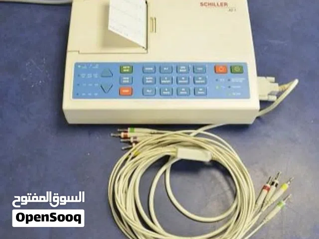 جهاز تخطيط القلب ECG