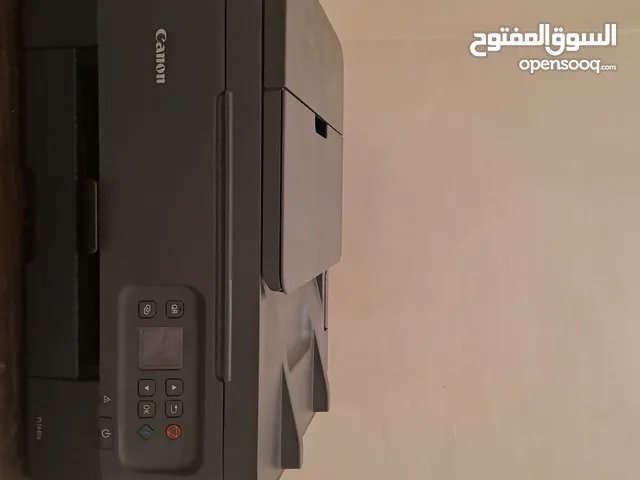 طابعه من شركه كانون استخدام يومين