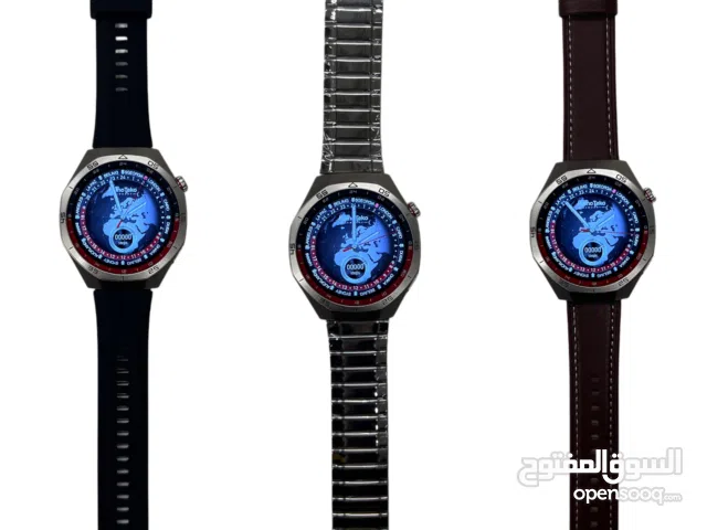 ساعة HainoTeko GT5 Pro الذكية – موديل RW-65 مع 3 أساور