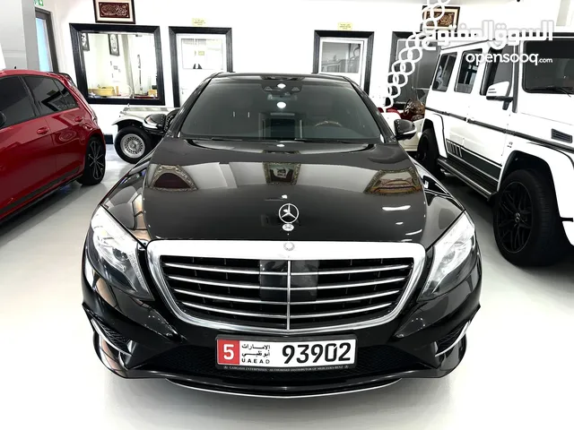 Used Mercedes Benz S-Class in Abu Dhabi