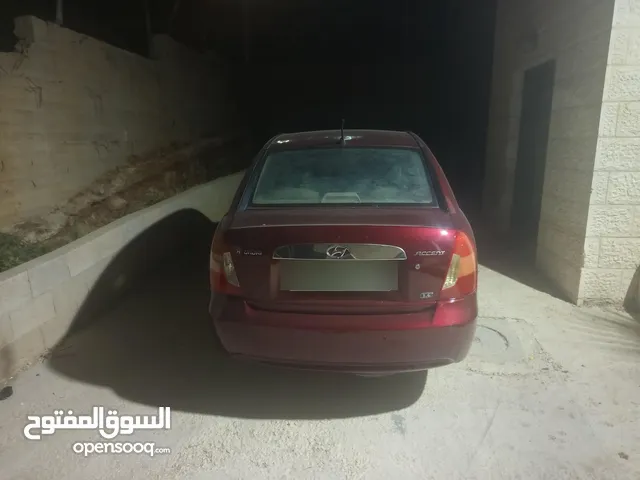 هونداي اكسنت 2008 للبيع 1600 اوتماتيك