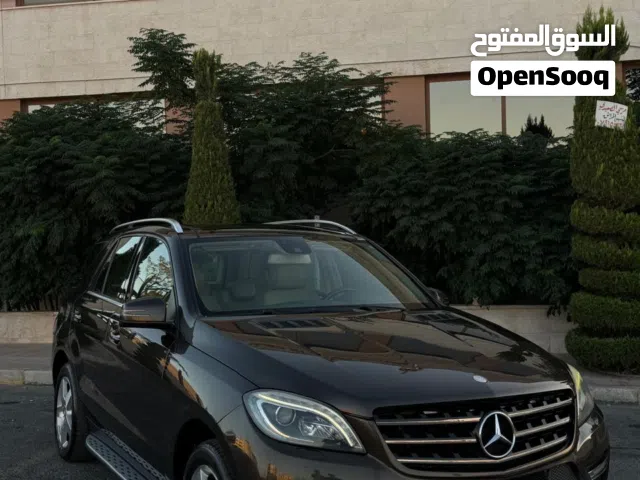 2014 مرسيدس بنز الفئة-M ML 350