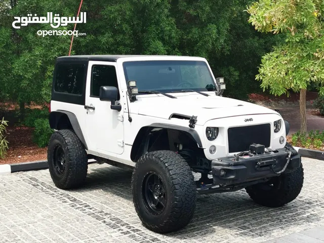 Jeep Wrangler 2014 in Sharjah