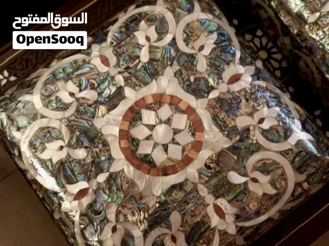بقجة دمشقية معشق خشب ليمون النخب الاول