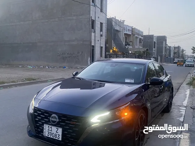 نيسان التما 2023 SR وارد امريكي دخول جديز