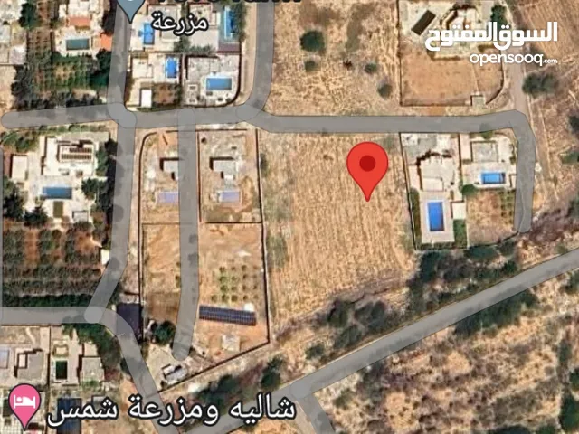 ارض طريق الجسرقرب مزرعة الكردي مميزه لشاليه خاص منطة شاليهات عائليه