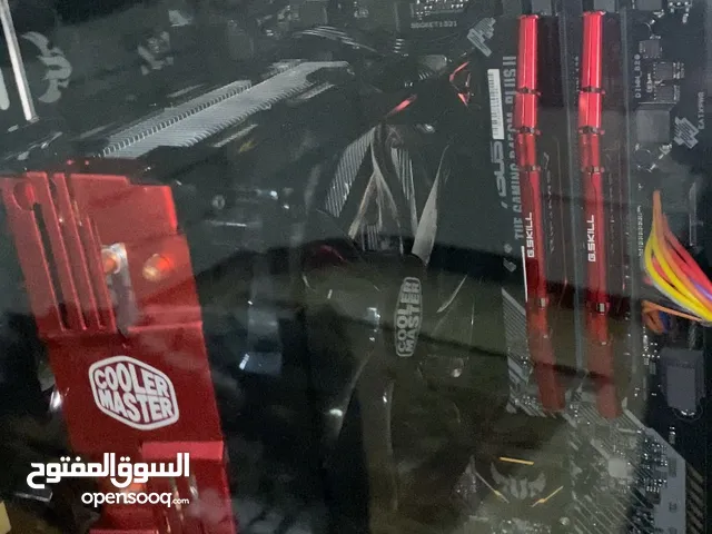 كمبيوتر جيمنج مرتب بشغل كل اشي سعرو 1500 شامل توصيل لاي محل