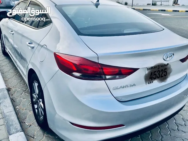 Used Hyundai Elantra in Sharjah