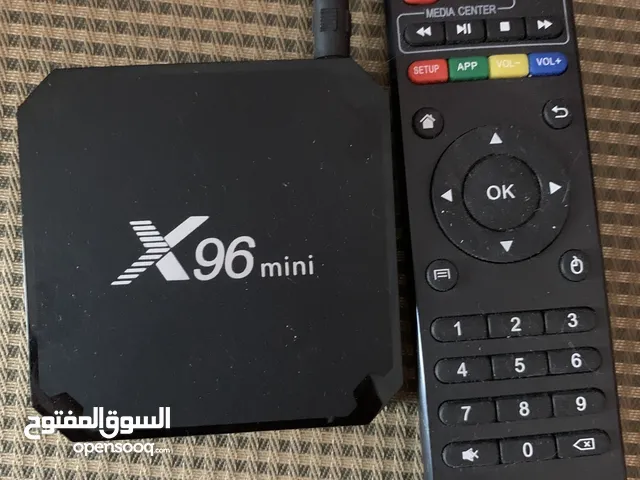 جهاز رسيفر أندرويد تي في بوكس X96 mini