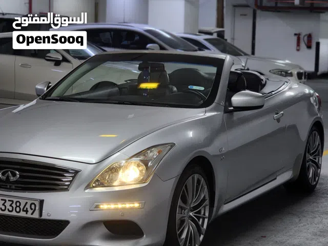 Infiniti Q60 2015  GCC Specs  V6  330 HP  Agency Maintained