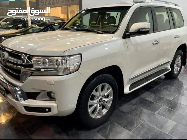 Used Toyota Land Cruiser in Amman