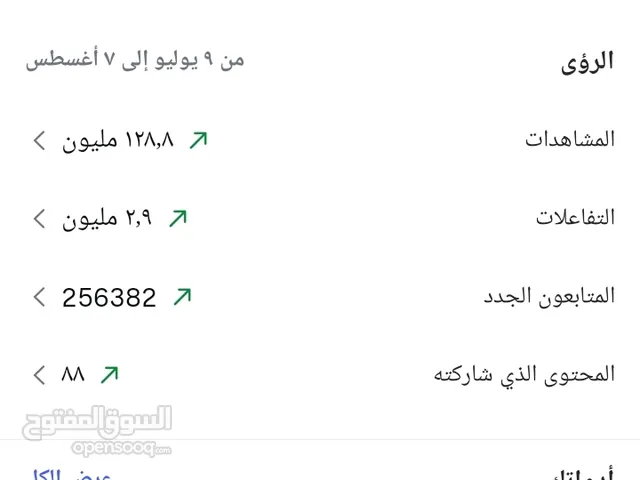Social Media Accounts and Characters for Sale in Dubai