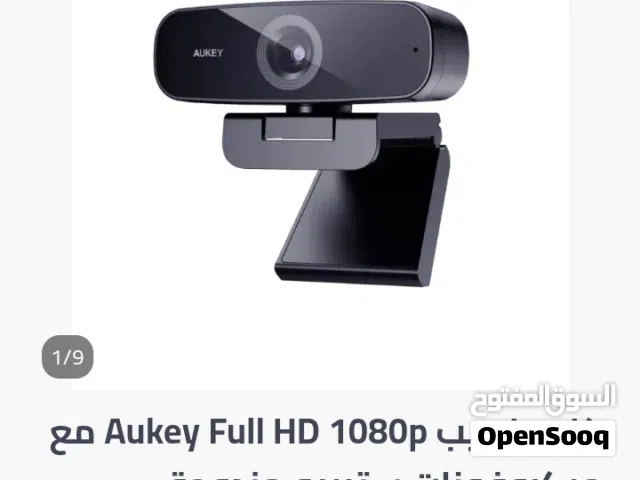 ويب كام كاميرا كمبيوتر - مستعمل (شبه جديد)