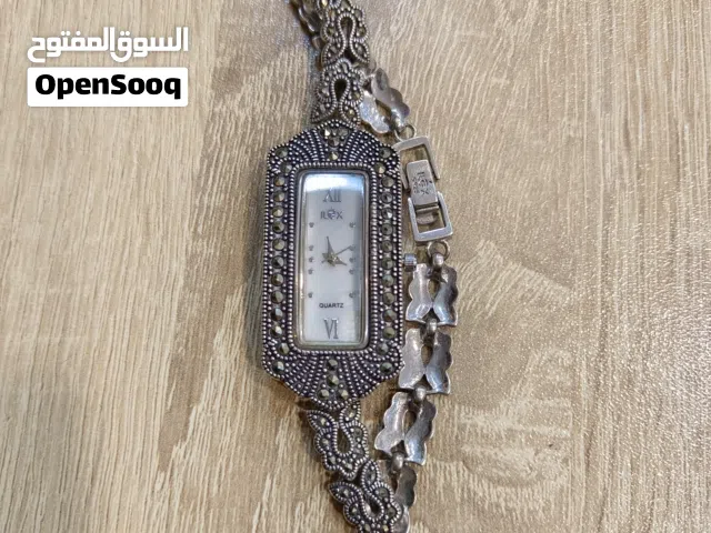 ساعة فضة 925