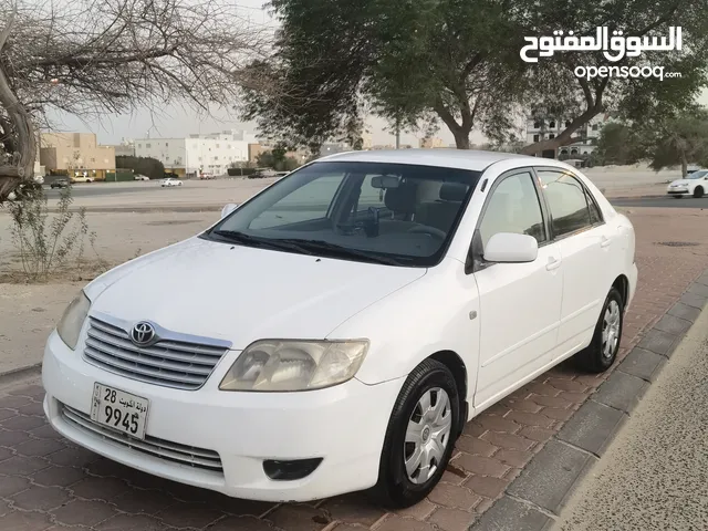 Used Toyota Corolla in Al Ahmadi