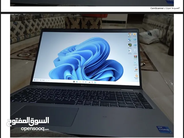 جهاز جديد لابتوب Dell latitude 5530 th1265u