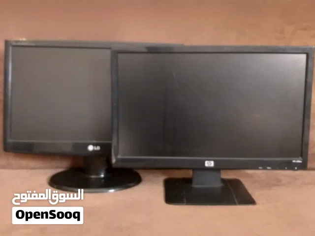 19.5" HP monitors for sale  in Benghazi