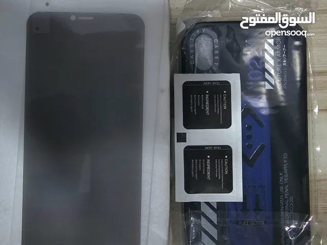 شاشة حماية(مخفي) مع كفر لهاتف أيفون XR