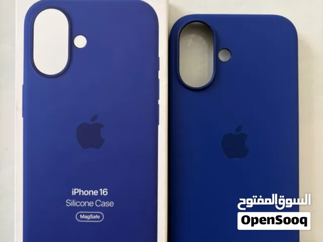 Apple iPhone 16 Ultramarine Silicone Case (ORIGINAL)