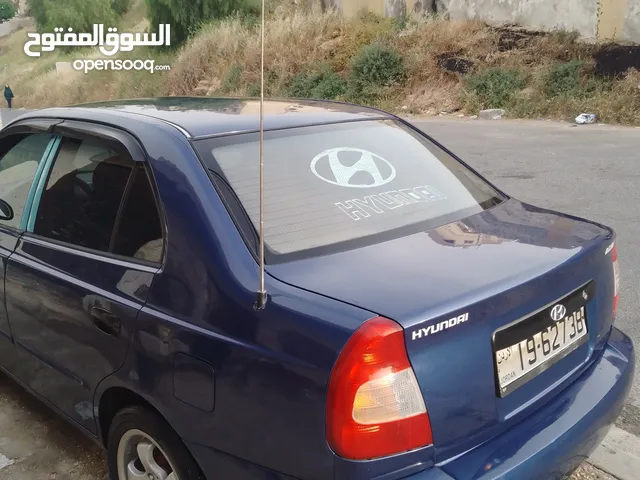 Used Hyundai Accent in Amman