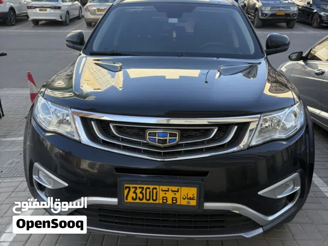 Moving out of country sale!! Geely Emgrand X7 SUV 2019 GCC Specs