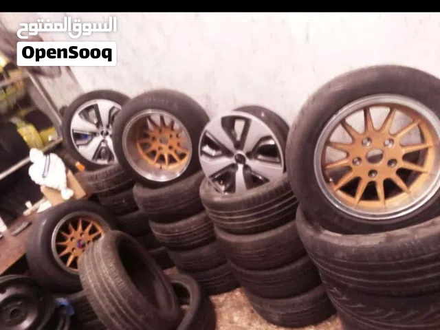 محل كوشوك وجنطات