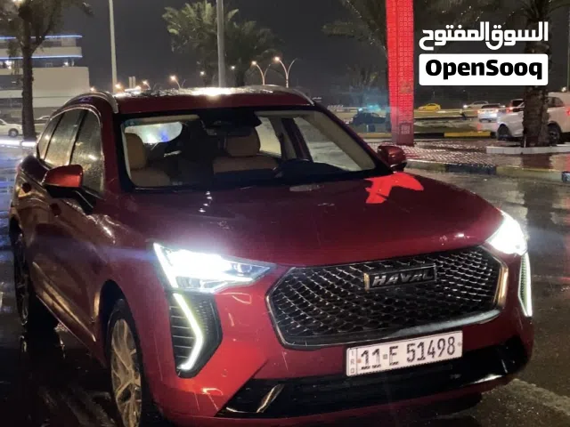 هافال جوليون مديل 2021 احمر فول مواصفات مكفوله ماشيه 52 الف رقم بغداد تحويل فول مواصفات