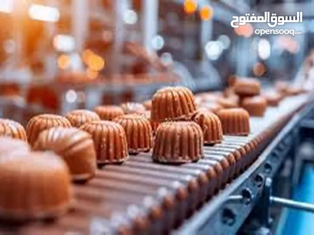 مصنع حلويات للبيع بكامل اجهزته وادواته