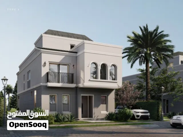 فيلا جوا كومباوند قدام Mivida استلام فوري