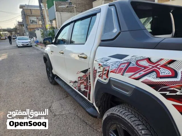 بيكب موديل 2021جديده جدا محدث 23 ماشي 52الف trd محرك سته اسنلدر كويتي سيد نهرو مذهبه وحساسات امامي و