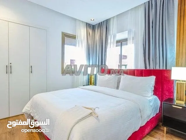 70 m2 2 Bedrooms Apartments for Rent in Marrakesh Guéliz