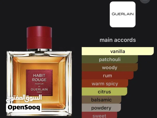 عطر جيرلان هابيت روج بارفيوم 100 مل