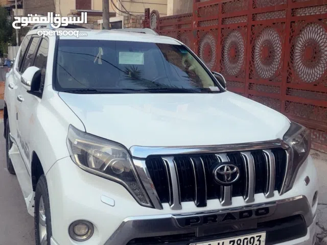 Used Toyota Prado in Baghdad
