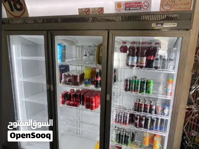 ثلاجة مشروبات تجارية 3 أبواب للبيع