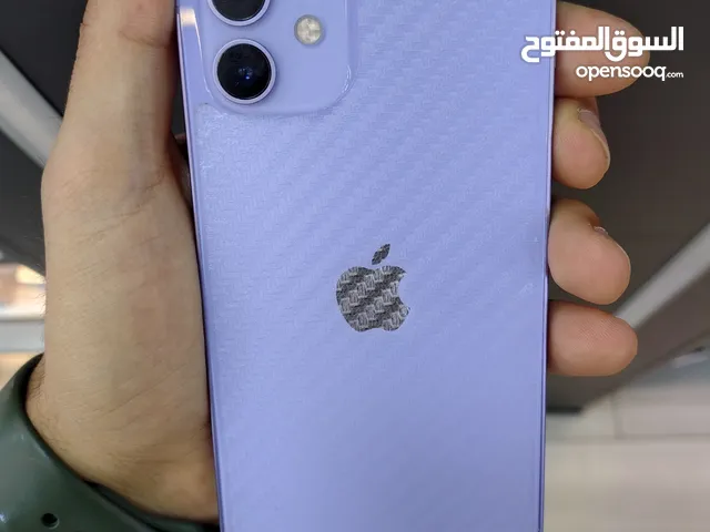 iPhone 12 64GB وكالة غير مصلح او مفتوح 64جيجا تخزين داخلي بسعر حرق