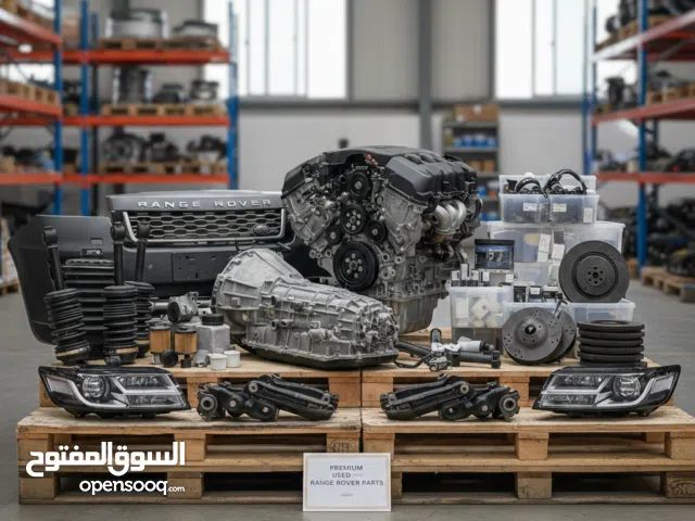 range Rover all parts available