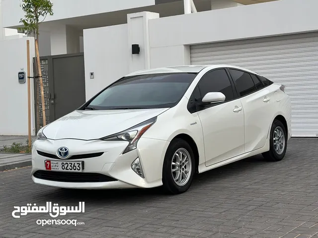 Toyota Prius Hybrid 2017 GCC first owner