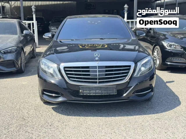 2015 مرسيدس بنز الفئة-S S 500
