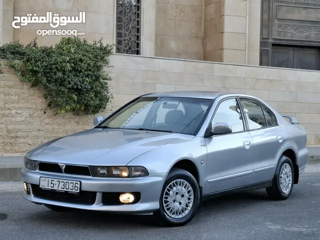ميتسوبيشي جالنت 2006 وارد وصيانة الشركة (عداد 90 الف كم بحالة الوكالة مالك واحد