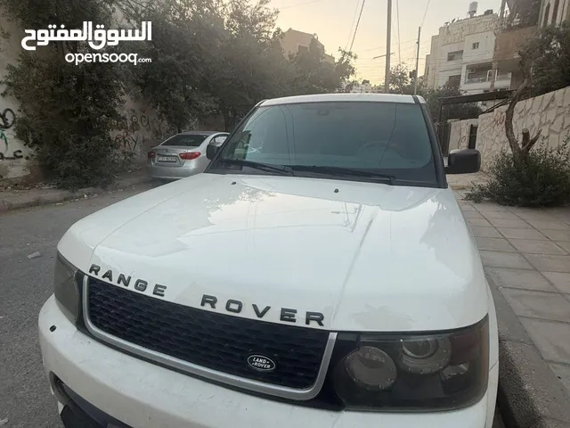 رينج روفر بحالة الوكالة