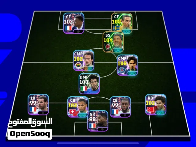PES Accounts and Characters for Sale in Al Sharqiya