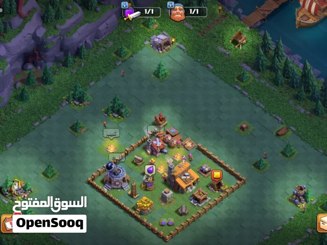 حساب كلاش اوف كلانس