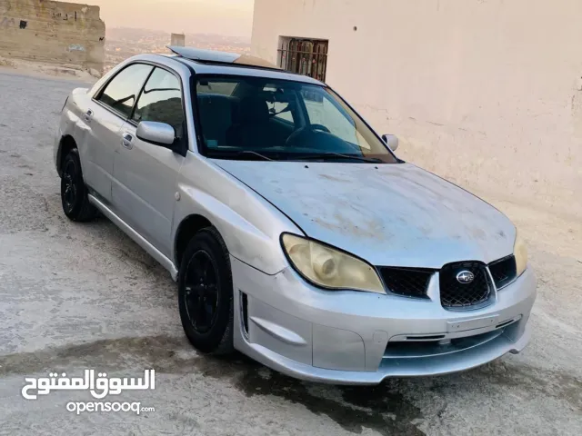 سوبارو امبريزا 2007
