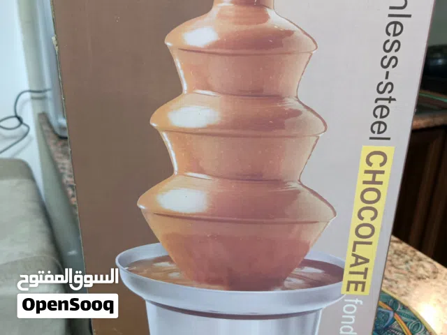 ماكينة شلال الشوكولاته الحجم الكبير