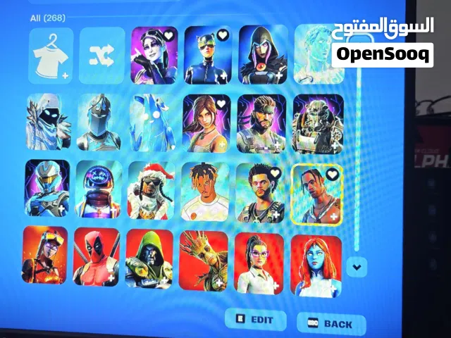 حساب فورتنايت للبيع بسعر معقول جدآ