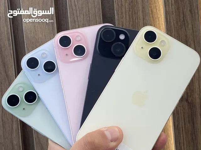 IPHONE 15 128G //ايفون 15 128 جيجا شرق اوسط