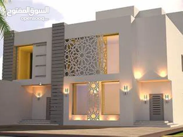 فيلا بناء حديث نص تشطيب في عين زارة قبائلية