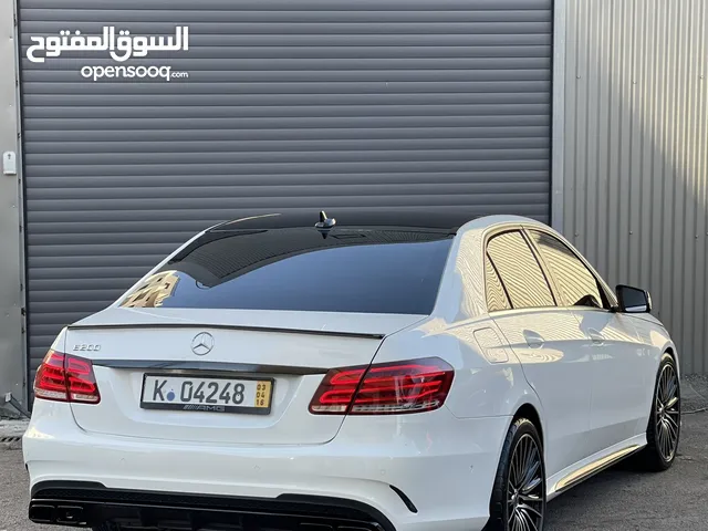 Mercedes E200 2014